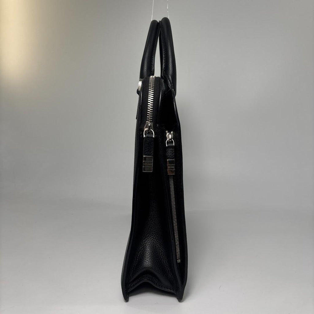 Dior Business Briefcase Black Handbag — view 4