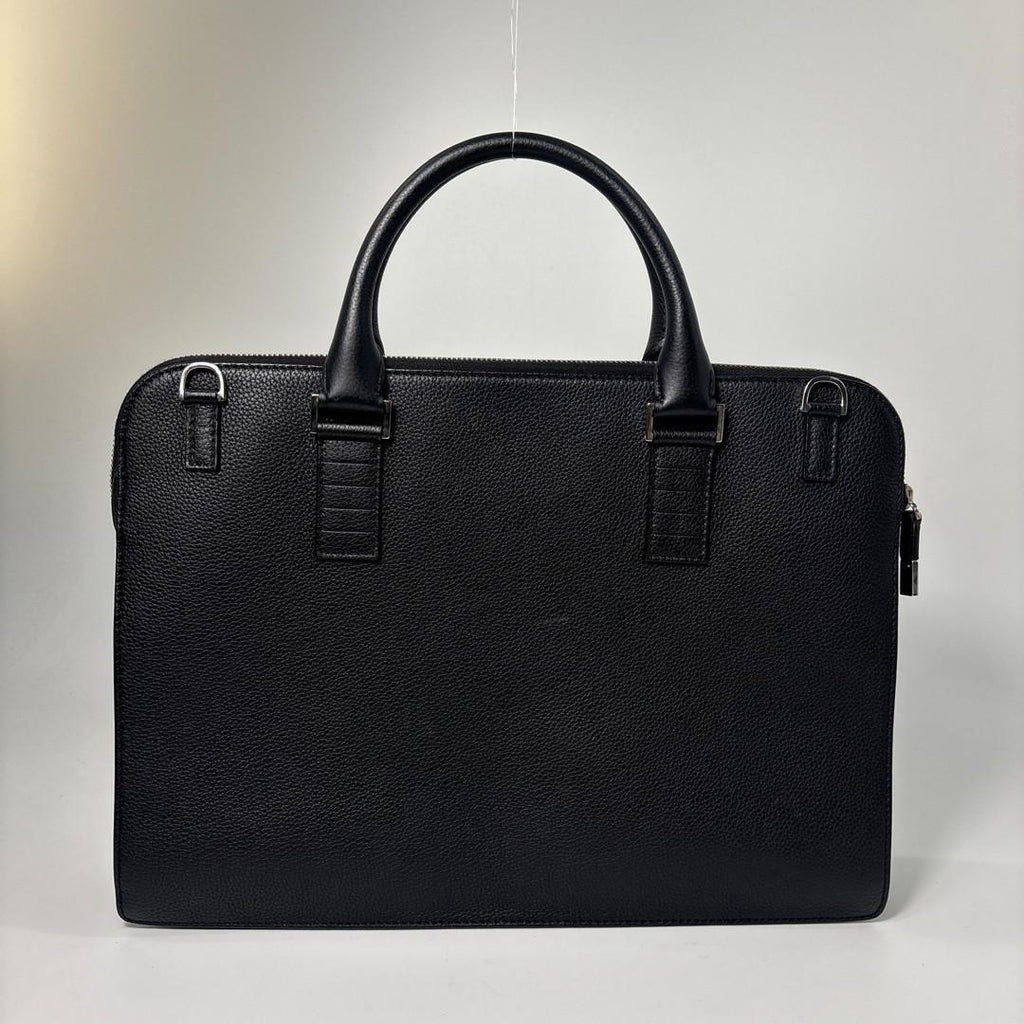 Dior Business Briefcase Black Handbag — view 5