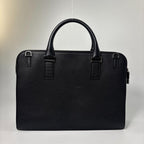 Dior Business Briefcase Black Handbag — view 5