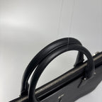 Dior Business Briefcase Black Handbag — view 6