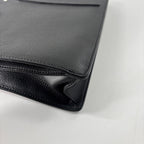 Dior Business Briefcase Black Handbag — view 8