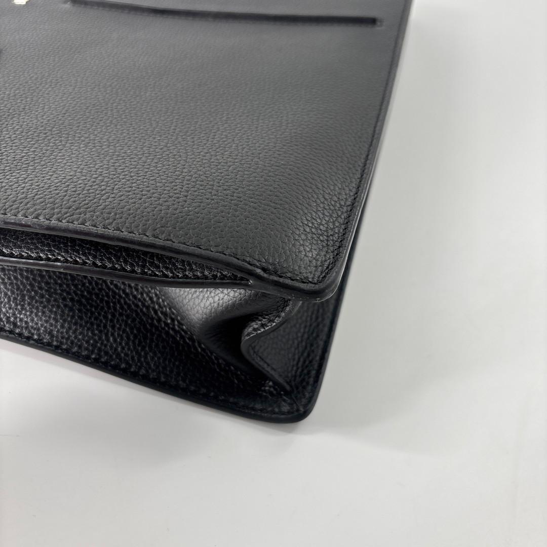Dior Business Briefcase Black Handbag — view 8