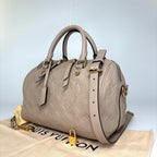 Louis Vuitton Monogram Empreinte Speedy Bandouliere 25 Handbag — view 2