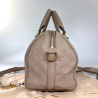 Louis Vuitton Monogram Empreinte Speedy Bandouliere 25 Handbag — view 4