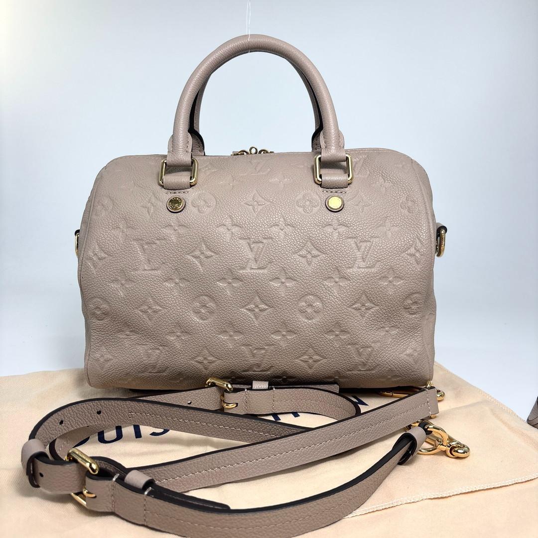 Louis Vuitton Monogram Empreinte Speedy Bandouliere 25 Handbag — view 5