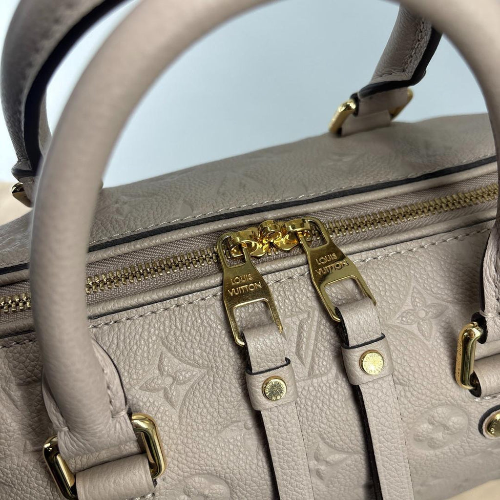 Louis Vuitton Monogram Empreinte Speedy Bandouliere 25 Handbag — view 7