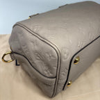 Louis Vuitton Monogram Empreinte Speedy Bandouliere 25 Handbag — view 8