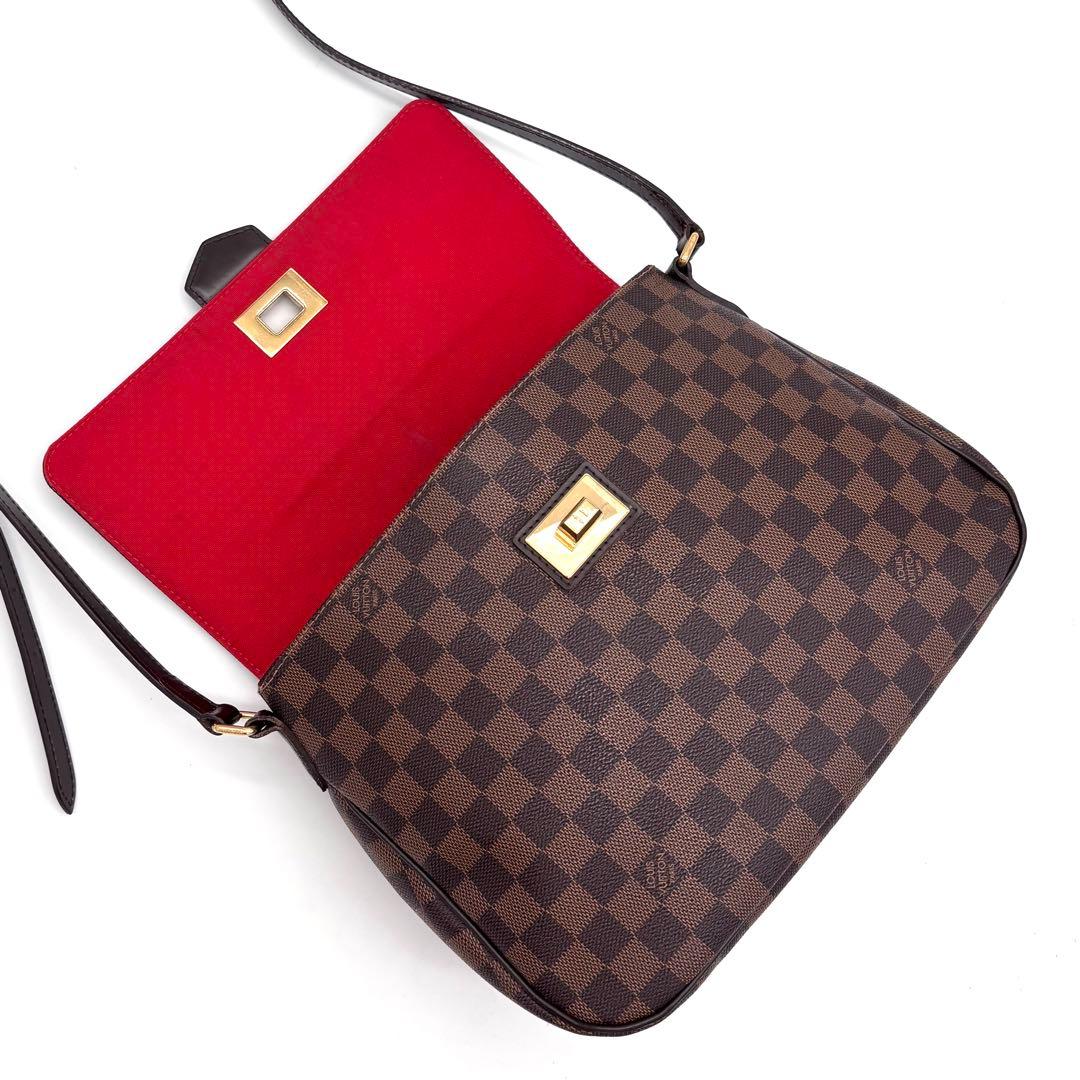 Louis Vuitton Damier Besace Rosebery Shoulder Bag — view 3