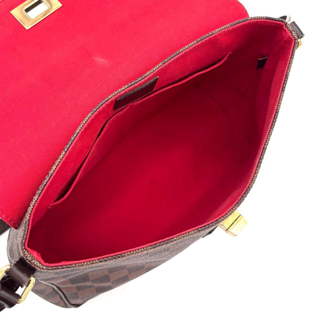 Louis Vuitton Damier Besace Rosebery Shoulder Bag — view 4