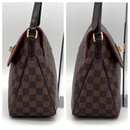 Louis Vuitton Damier Besace Rosebery Shoulder Bag — view 7