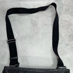 Gucci GG Shoulder Bag Imprime Black Leather Logo — view 4