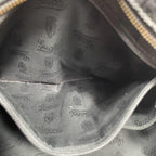 Gucci GG Shoulder Bag Imprime Black Leather Logo — view 6
