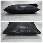 Gucci GG Shoulder Bag Imprime Black Leather Logo — view 8