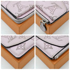 Louis Vuitton Monogram Mahina Recto Verso Coin Case — view 6