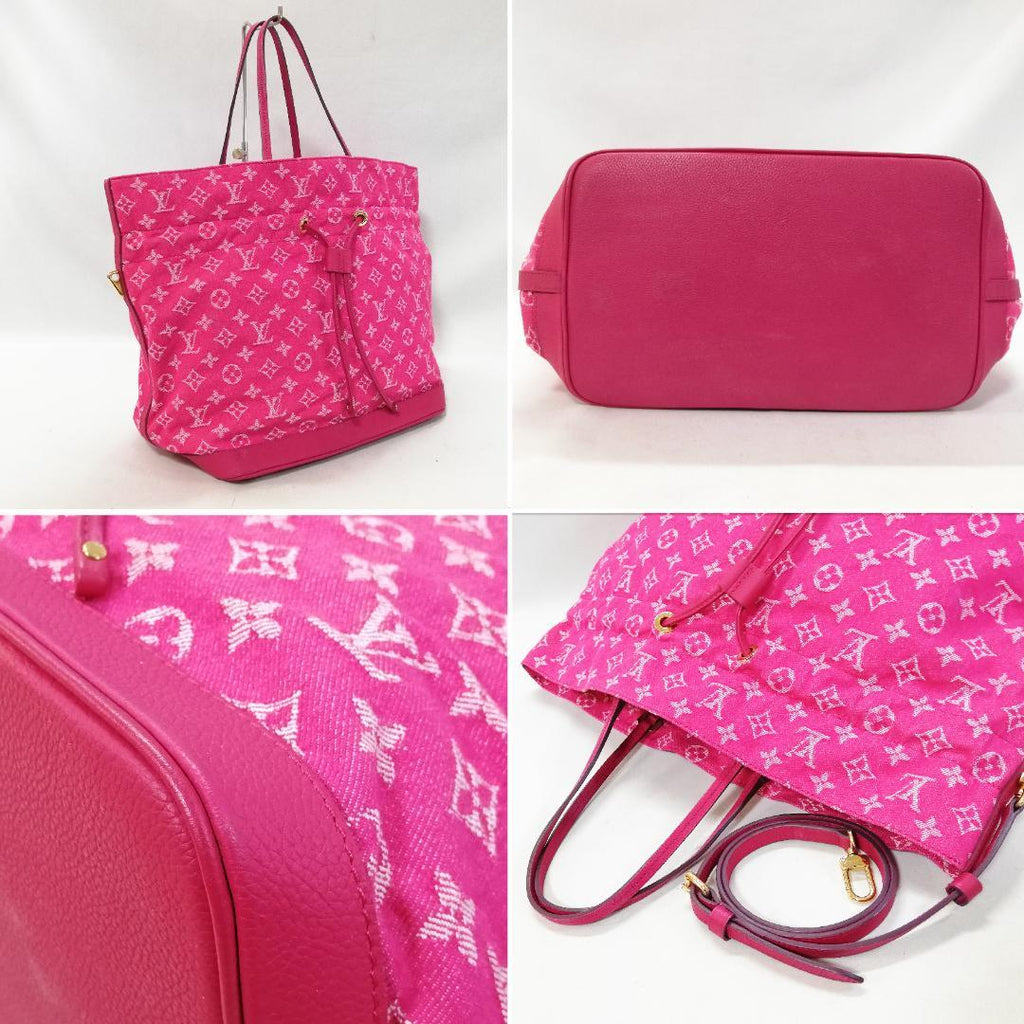 Louis Vuitton Neverfull MM Rose Andian Pink — view 4