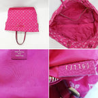 Louis Vuitton Neverfull MM Rose Andian Pink — view 5