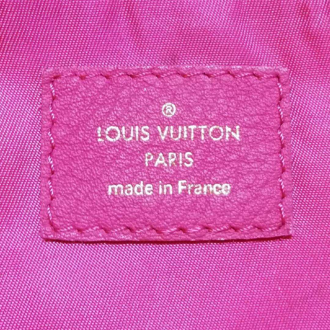 Louis Vuitton Neverfull MM Rose Andian Pink — view 6