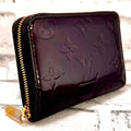 Louis Vuitton Vernis Zippy Coin Purse Amarante