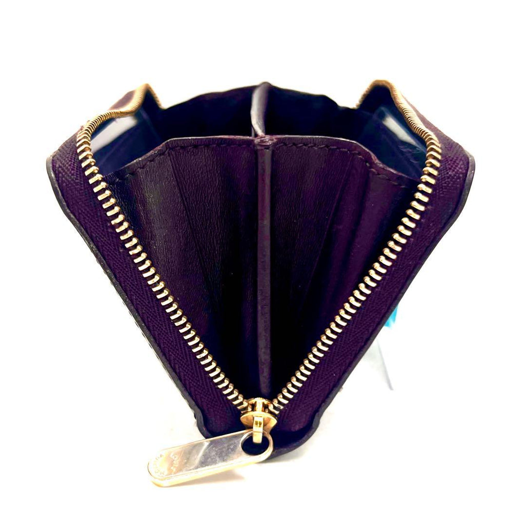Louis Vuitton Vernis Zippy Coin Purse Amarante — view 2