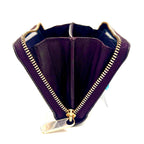Louis Vuitton Vernis Zippy Coin Purse Amarante — view 2