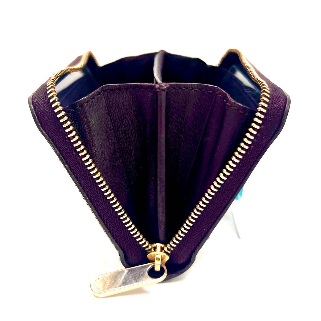 Louis Vuitton Vernis Zippy Coin Purse Amarante — view 2