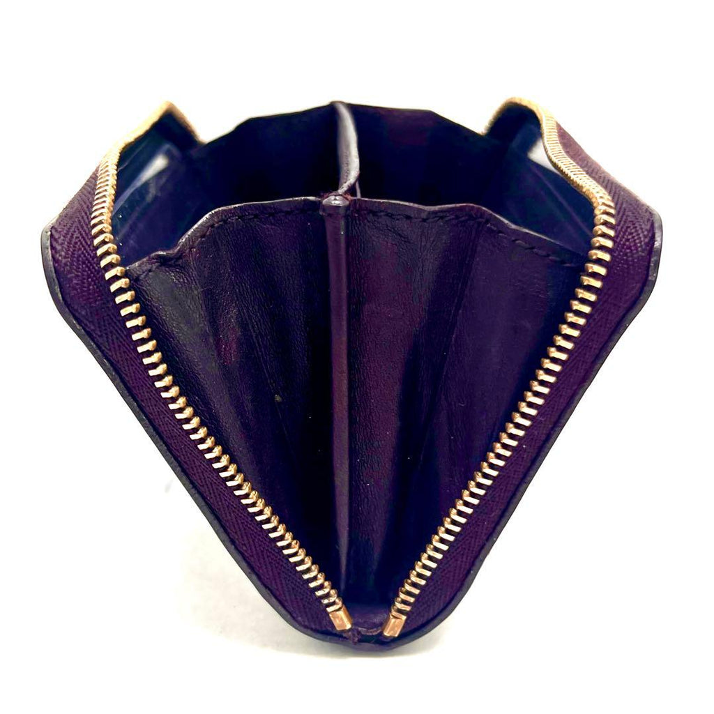 Louis Vuitton Vernis Zippy Coin Purse Amarante — view 3