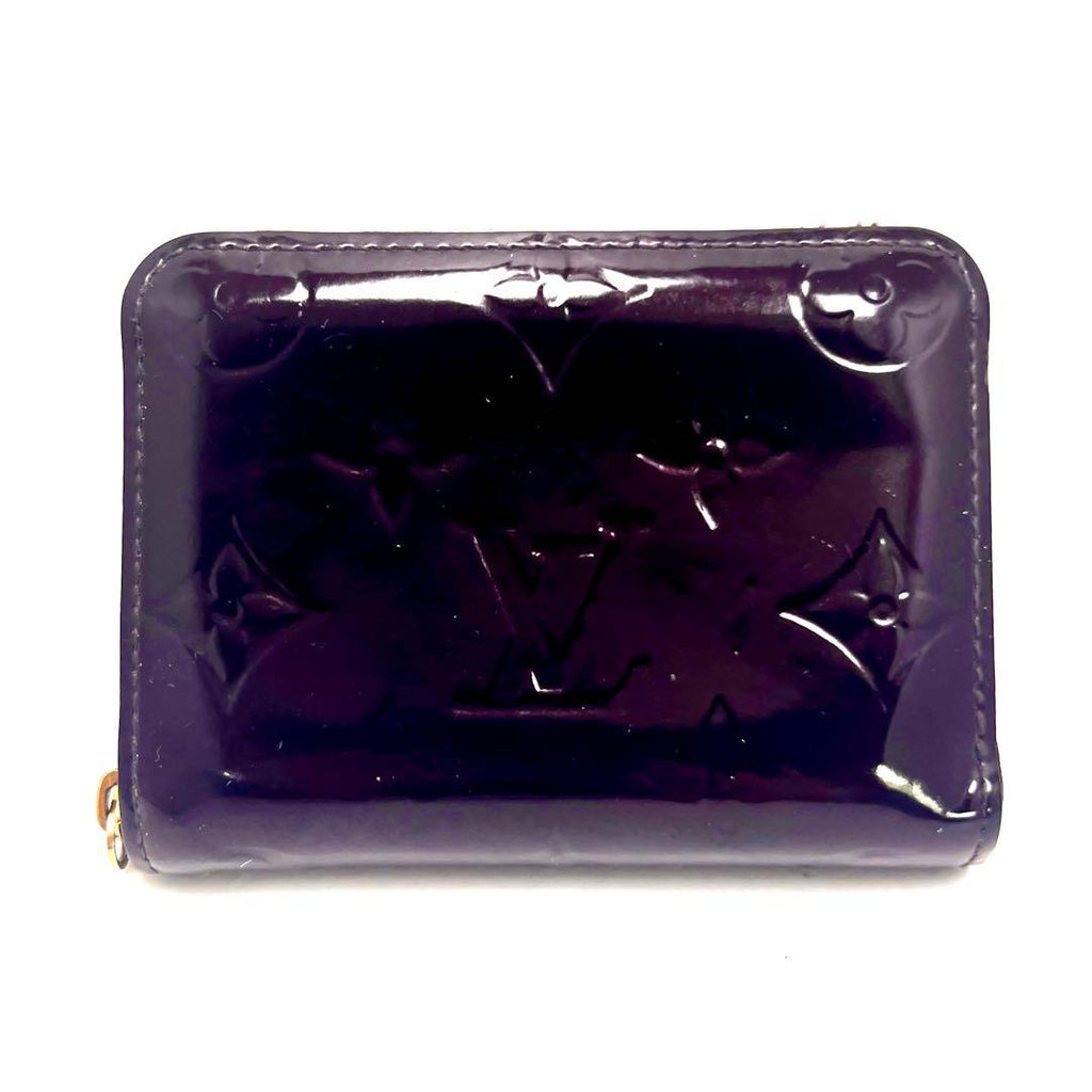 Louis Vuitton Vernis Zippy Coin Purse Amarante — view 5