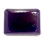 Louis Vuitton Vernis Zippy Coin Purse Amarante — view 6