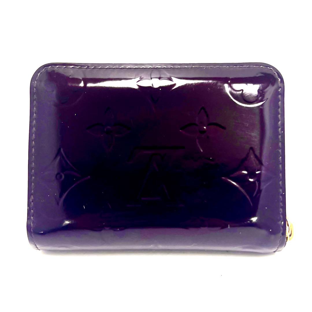 Louis Vuitton Vernis Zippy Coin Purse Amarante — view 6