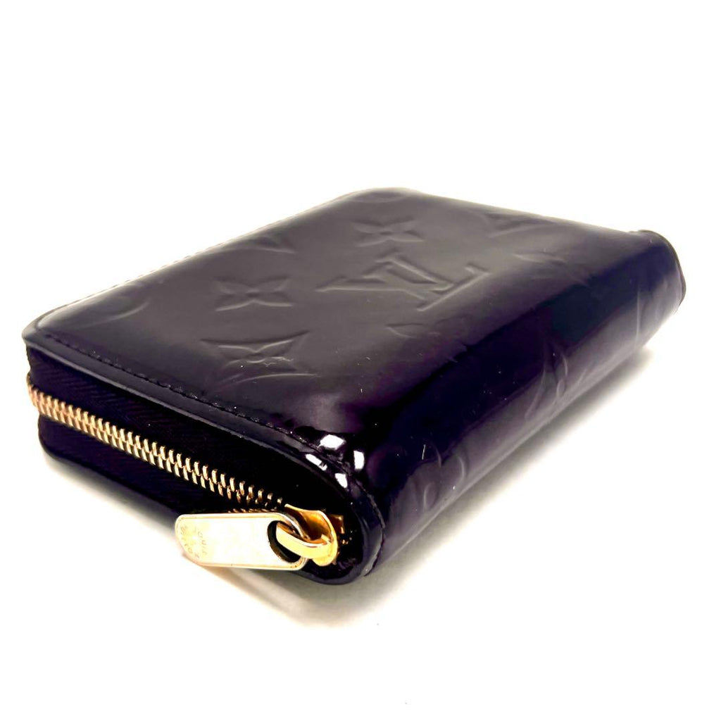 Louis Vuitton Vernis Zippy Coin Purse Amarante — view 7