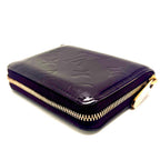 Louis Vuitton Vernis Zippy Coin Purse Amarante — view 8