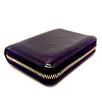 Louis Vuitton Vernis Zippy Coin Purse Amarante — view 9