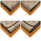 Louis Vuitton Mahina Portefeuille Iris Compact Bifold Wallet Galle — view 8