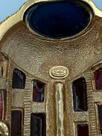 Chanel Egyptian Scarab Brooch — view 5