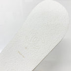 Chanel Quilted CC Logo Leather Velcro Sandals — view 8
