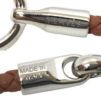 Hermes Leather Bracelet Grenin T2 Aq8610 — view 4