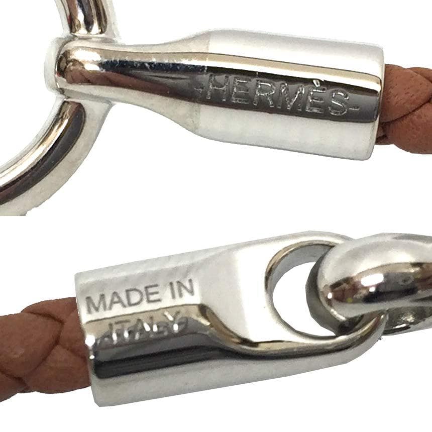 Hermes Leather Bracelet Grenin T2 Aq8610 — view 4