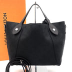 Louis Vuitton Mahina Hina PM Shoulder Bag Black — view 2