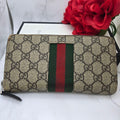 Gucci Wallet Sherry Line GG Supreme