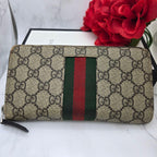 Gucci Wallet Sherry Line GG Supreme