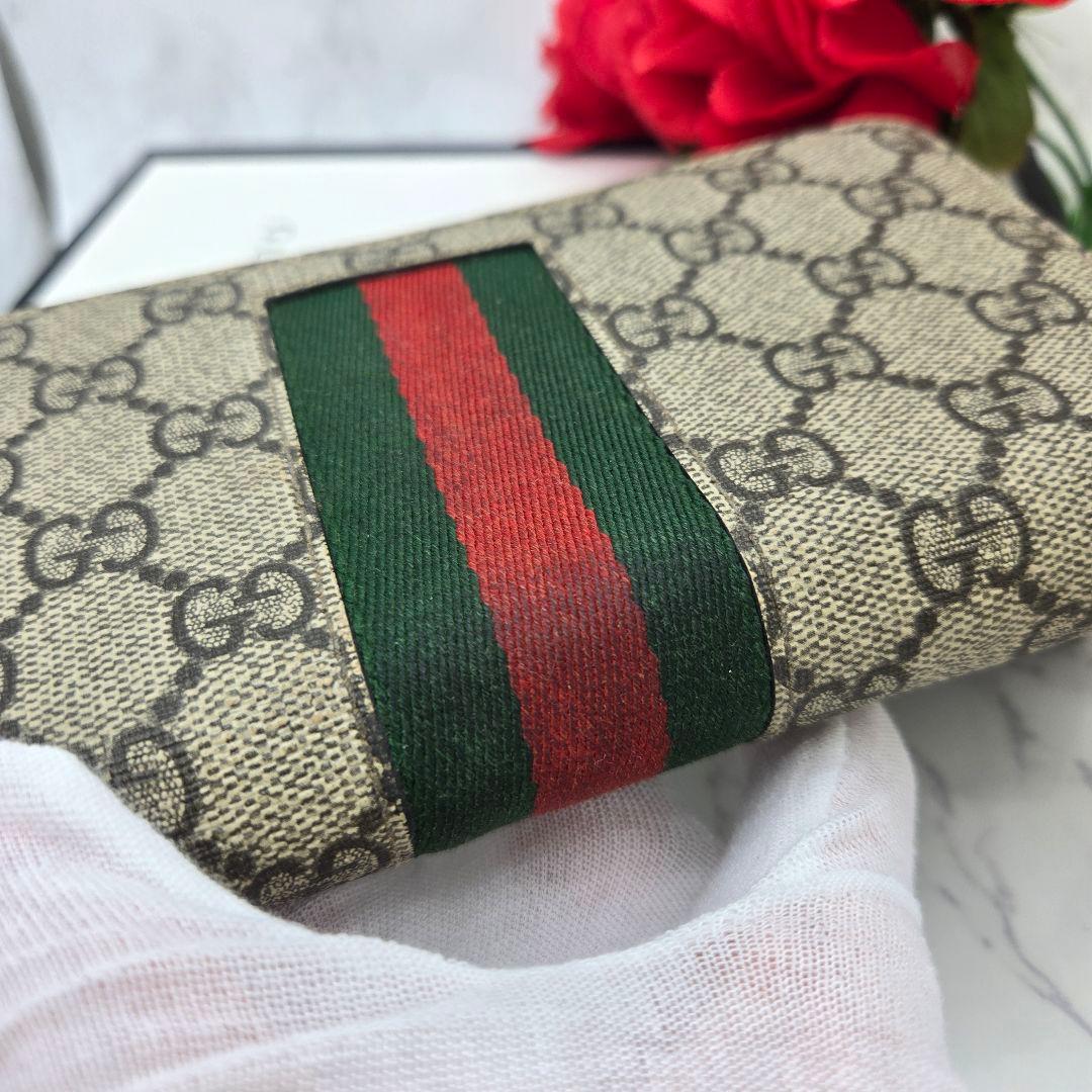 Gucci Wallet Sherry Line GG Supreme — view 4