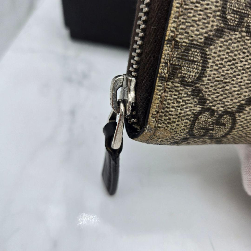 Gucci Wallet Sherry Line GG Supreme — view 7