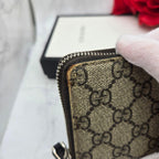 Gucci Wallet Sherry Line GG Supreme — view 8