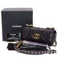 Chanel Mini Quilted 19 Chain Shoulder