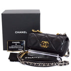 Chanel Mini Quilted 19 Chain Shoulder