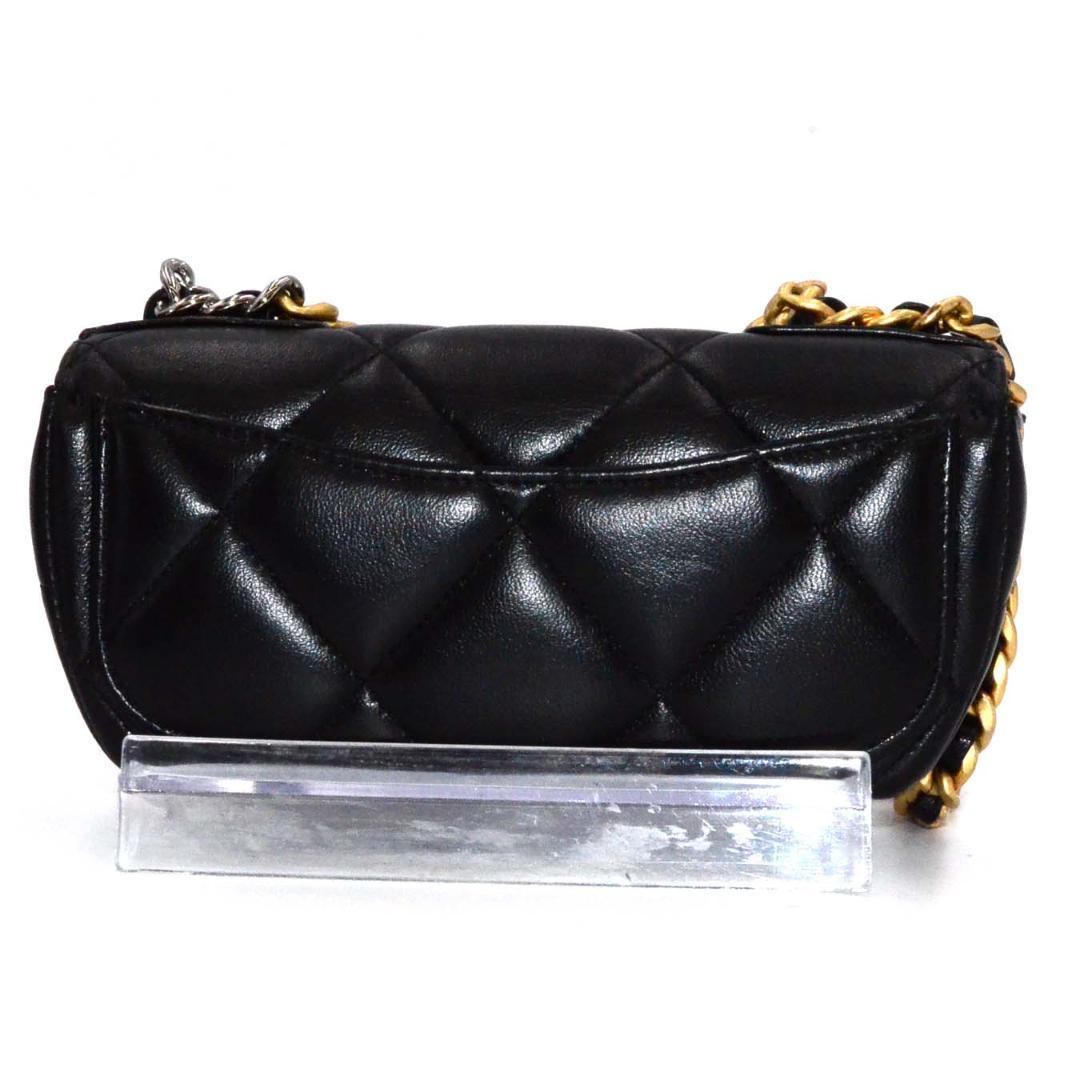Chanel Mini Quilted 19 Chain Shoulder — view 2