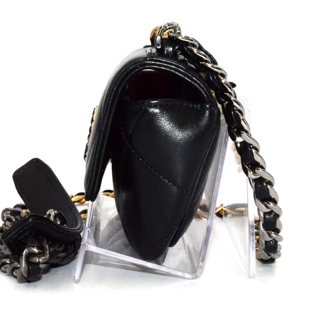 Chanel Mini Quilted 19 Chain Shoulder — view 4