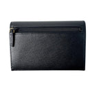 Chanel CC Logo Coin Purse with Key Ring Black — view 3