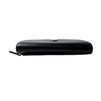 Chanel CC Logo Coin Purse with Key Ring Black — view 4