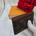 Louis Vuitton Monogram Porte Cartes Simple Card Case — view 4